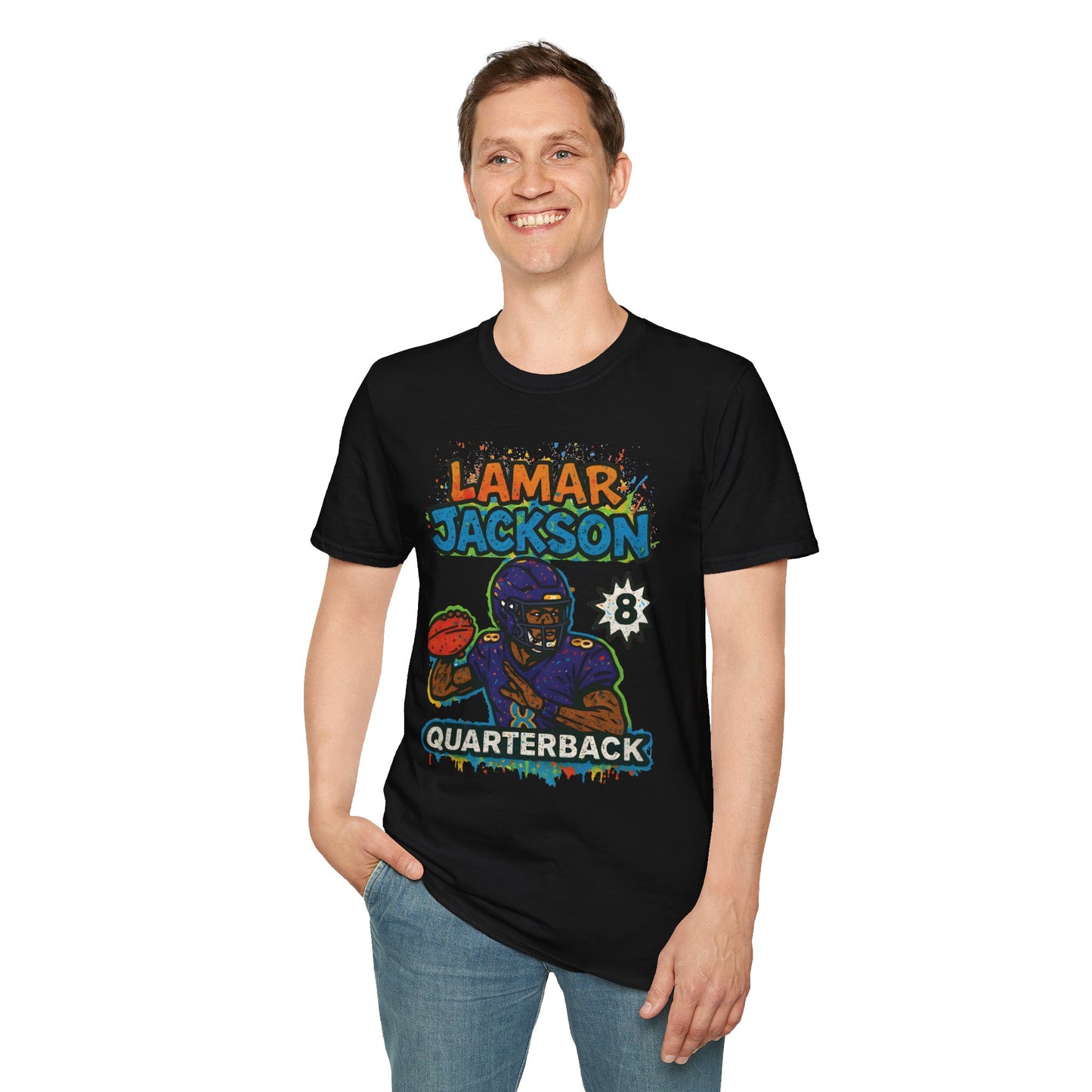 Baltimore Ravens Lamar Jackson Unisex