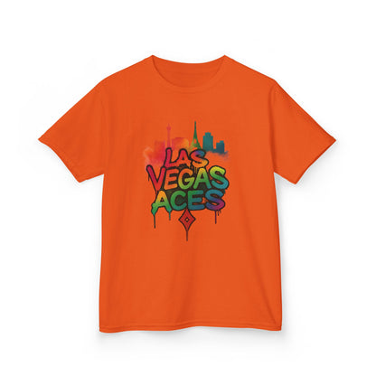 Las Vegas Aces Graffiti Kids Unisex