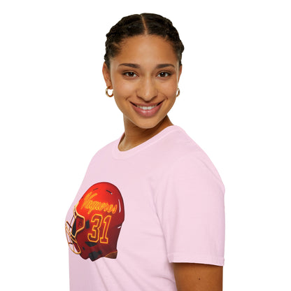 #31 UTRGV Football Helmet Unisex