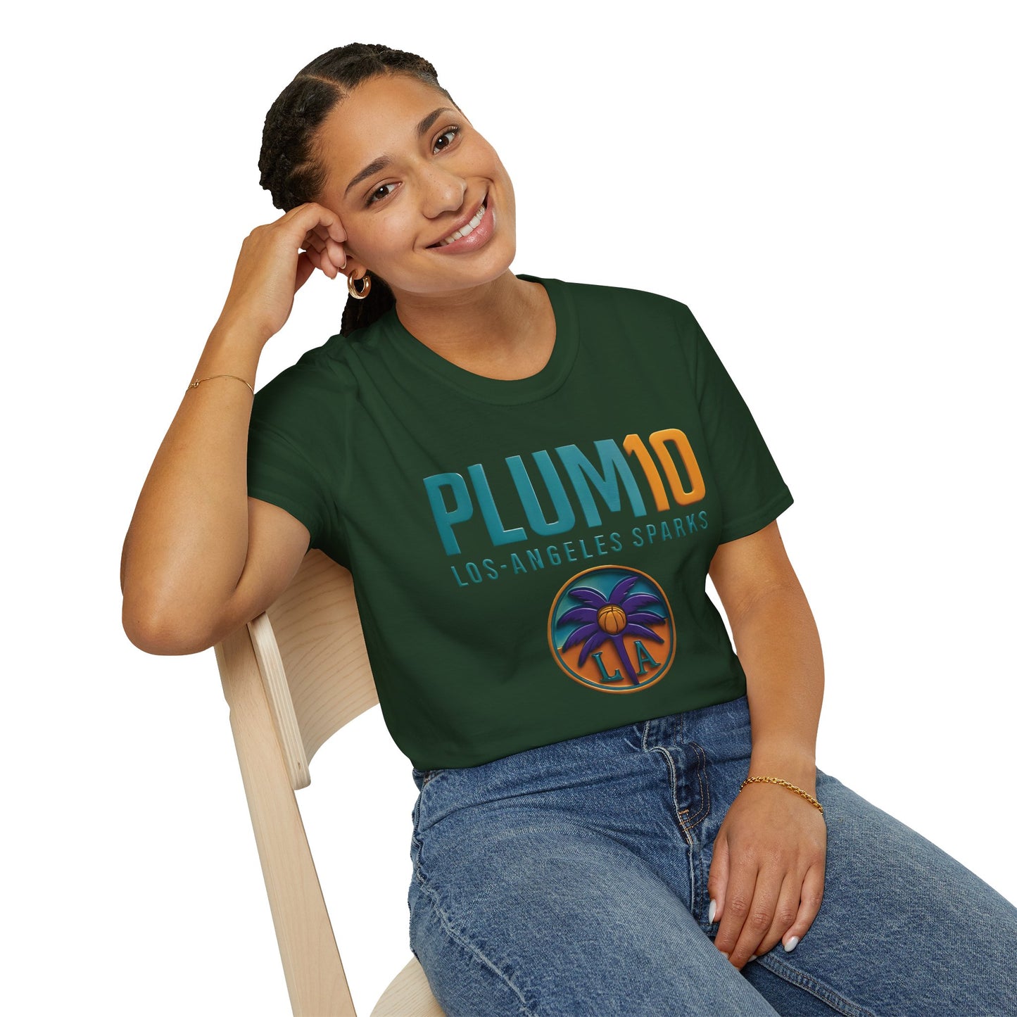 Los Angeles Sparks Kelsey Plum Unisex
