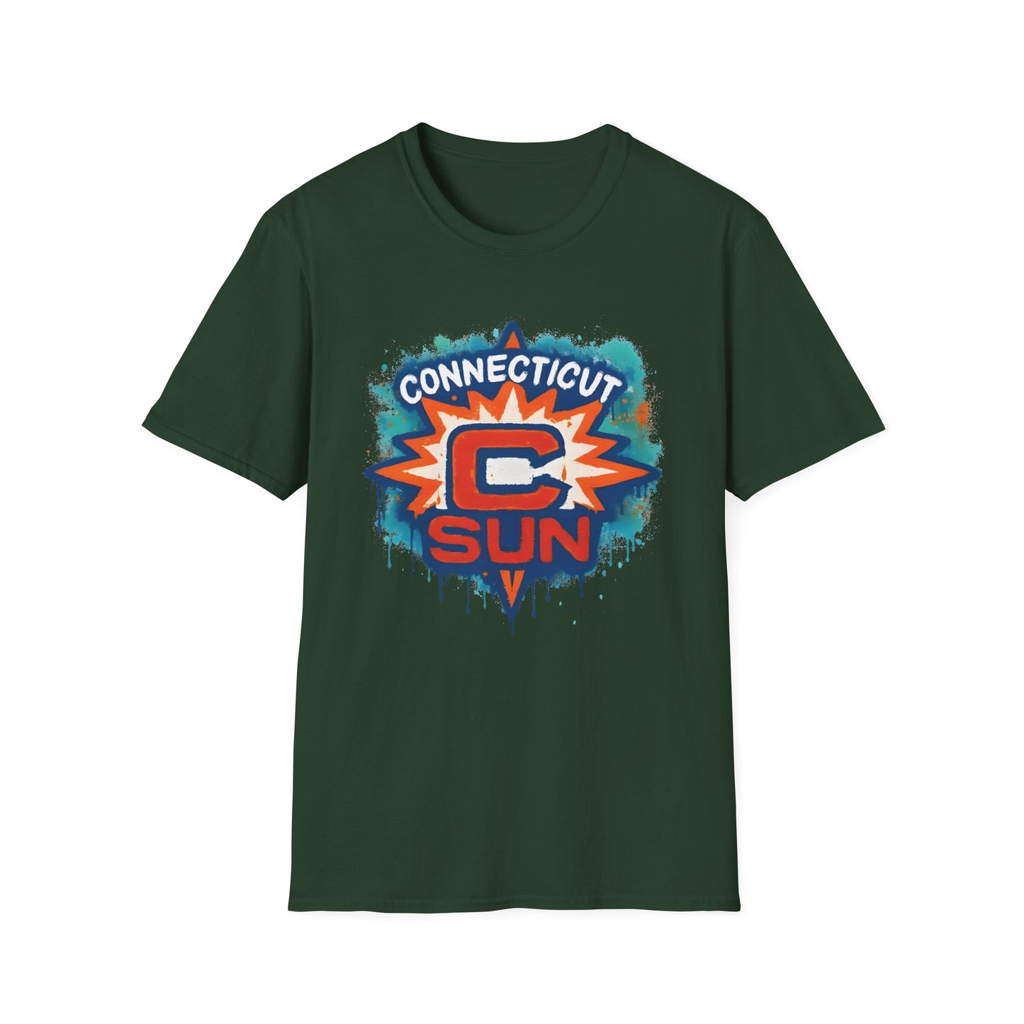 Connecticut Sun Graffiti Unisex