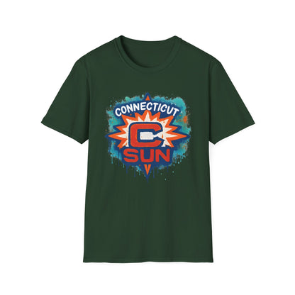 Connecticut Sun Graffiti Unisex