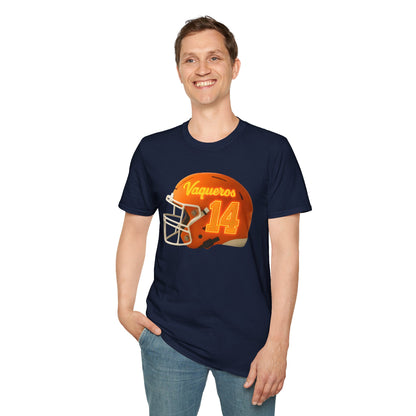 #14 UTRGV Football Helmet Unisex
