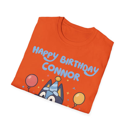 Customizable Name and color of letters - we will reach out to discuss design after purchase