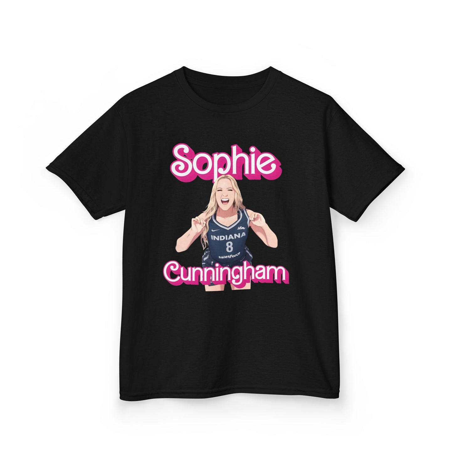 Indiana Fever Sophie Cunningham Kids Tee