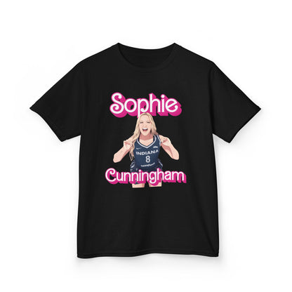 Indiana Fever Sophie Cunningham Kids Tee