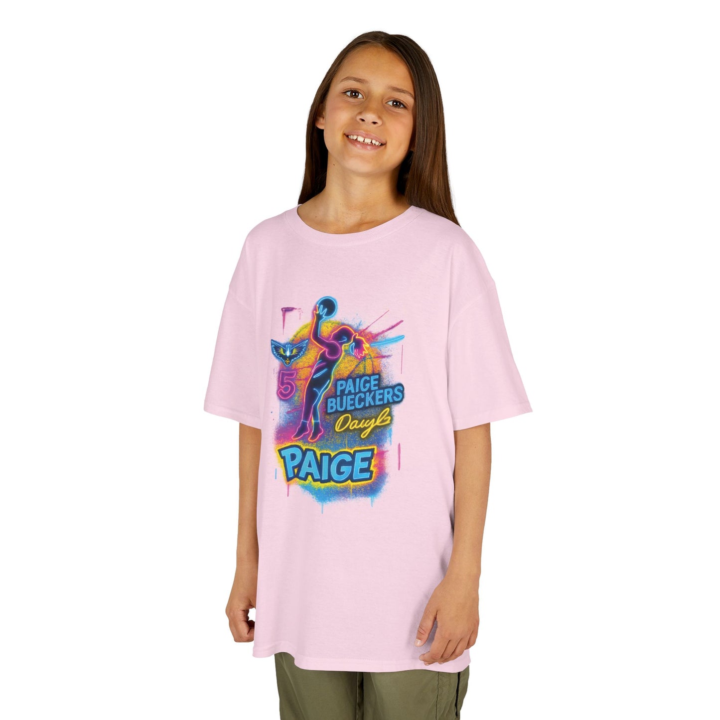 Dallas Wings Paige Bueckers Kids Unisex