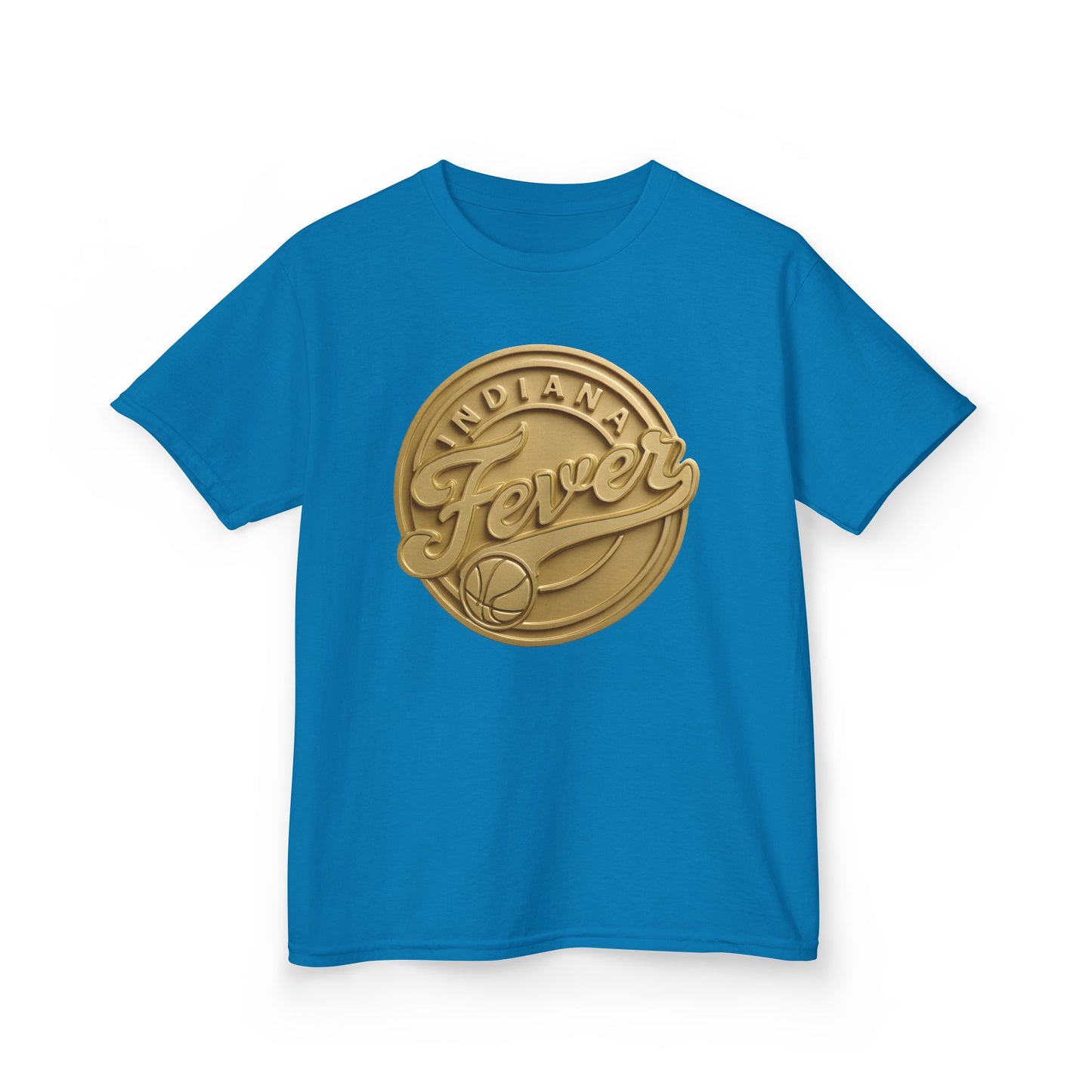 Indiana Fever Old Gold Kids Unisex