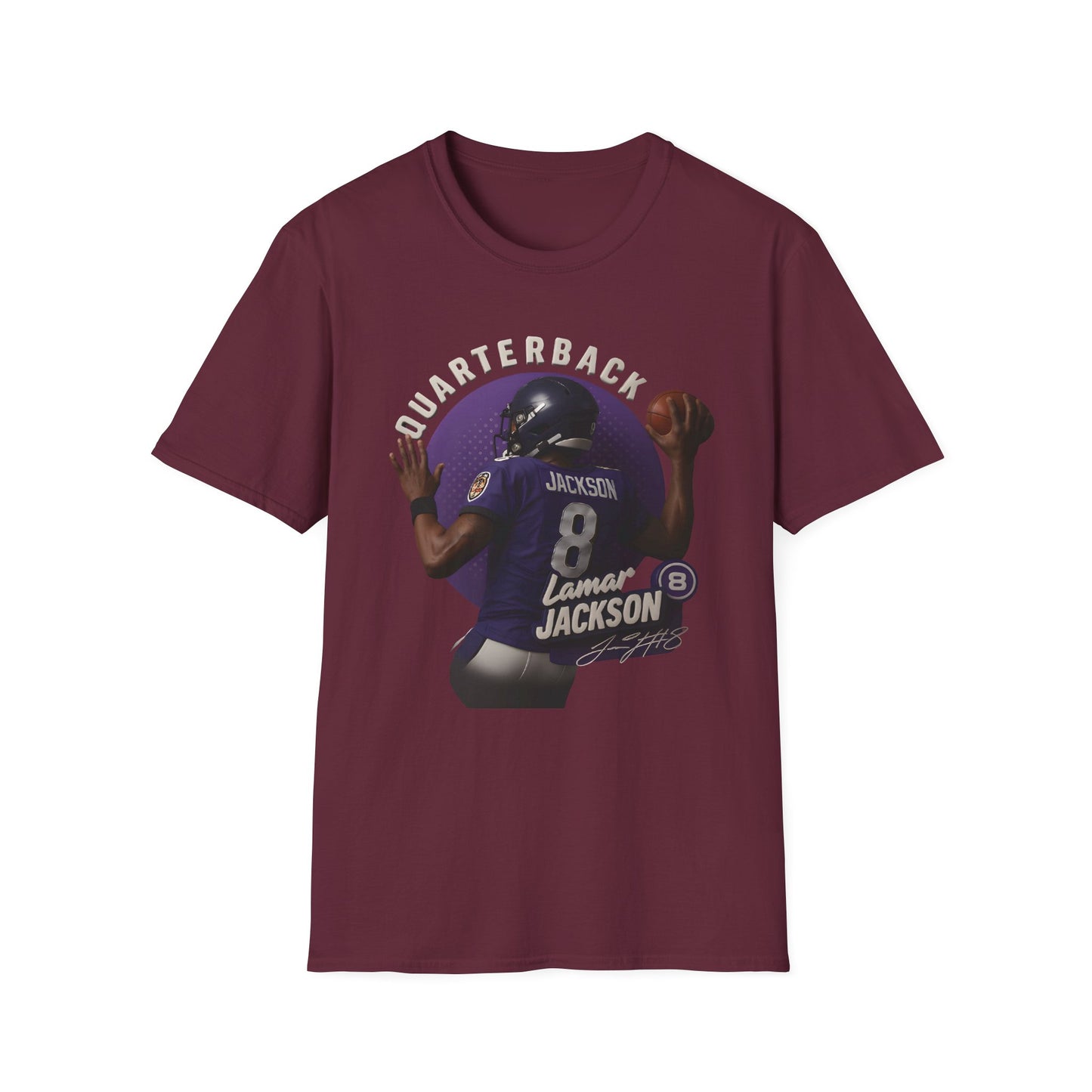 Baltimore Ravens Lamar Jackson Unisex