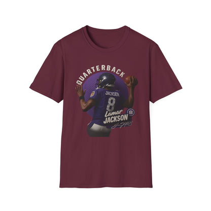 Baltimore Ravens Lamar Jackson Unisex