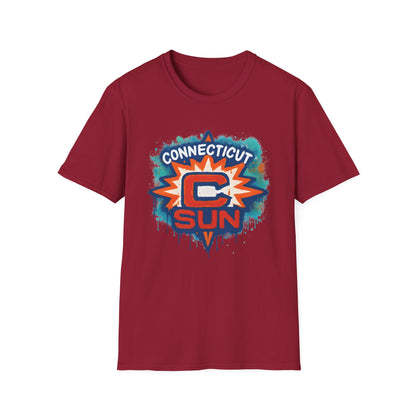 Connecticut Sun Graffiti Unisex