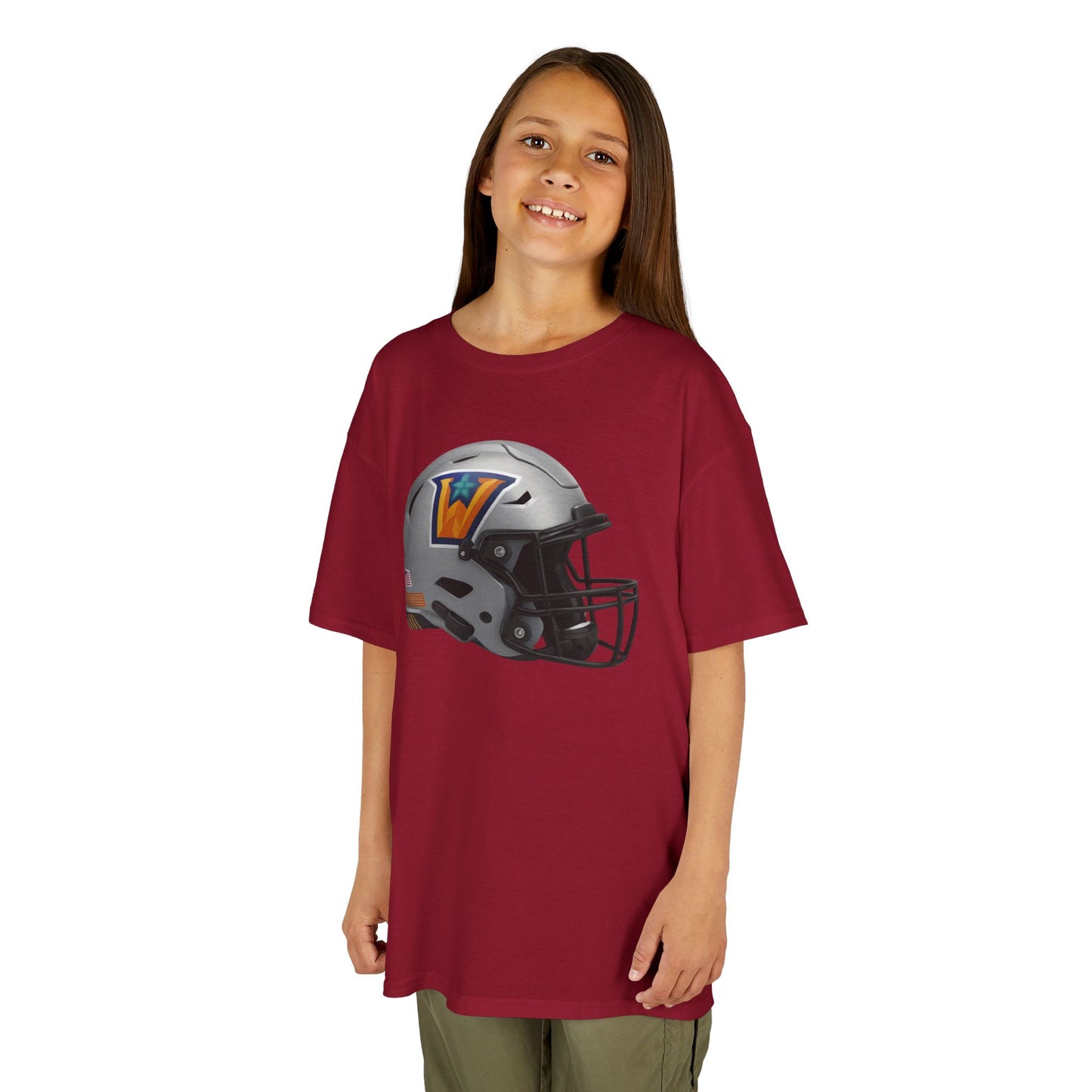 UTRGV Football Helmet Kids Unisex