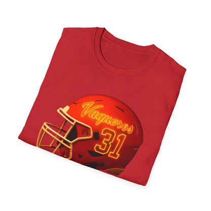#31 UTRGV Football Helmet Unisex
