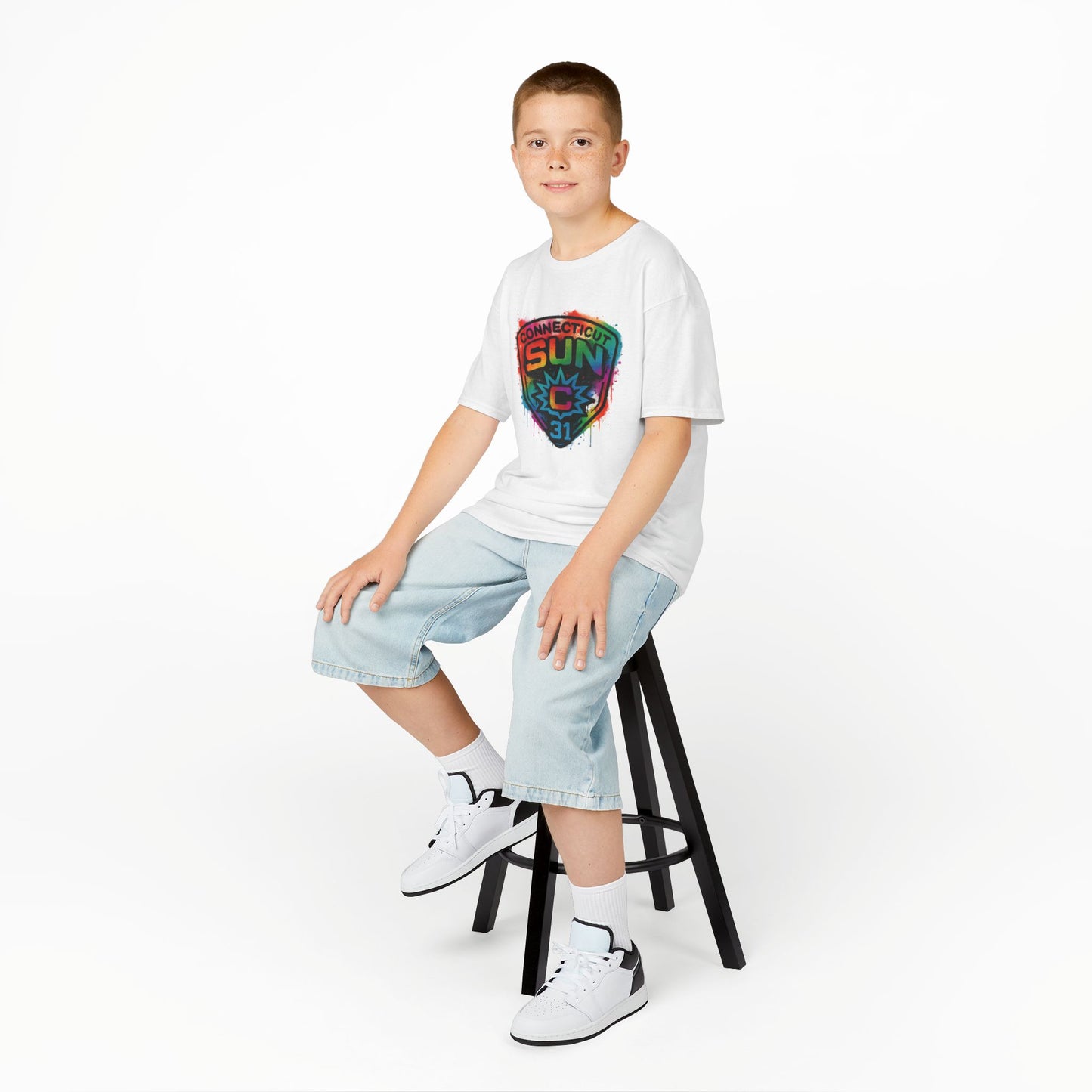 Connecticut Sun Tina Charles Kids Unisex
