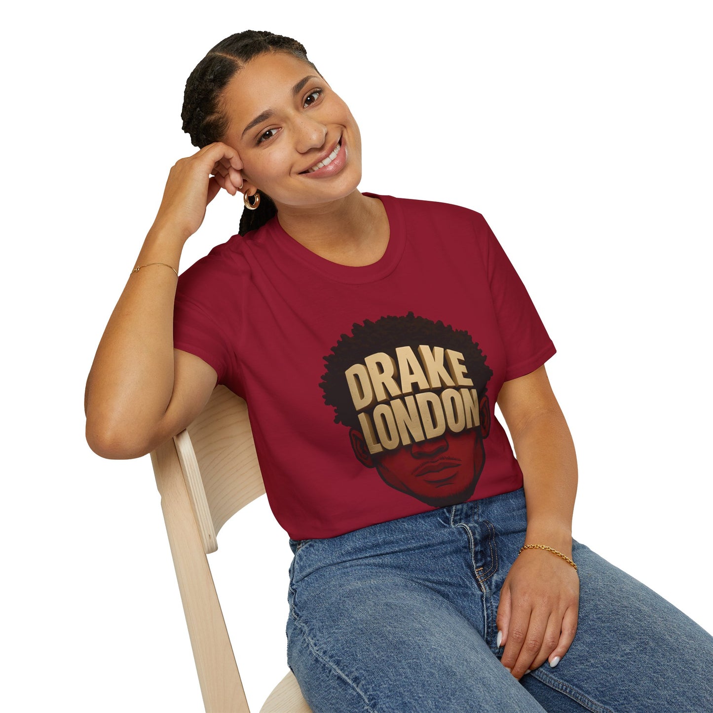 Atlanta Falcons Drake London Unisex