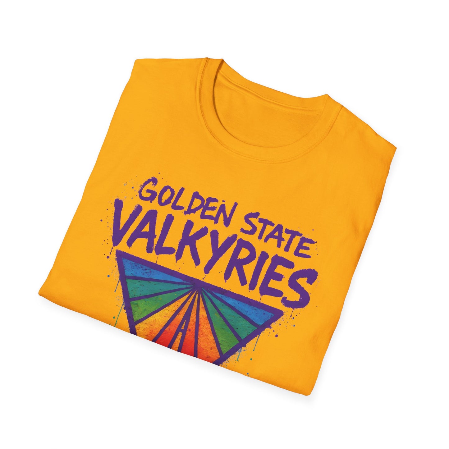 Golden State Valkyries Graffiti Unisex