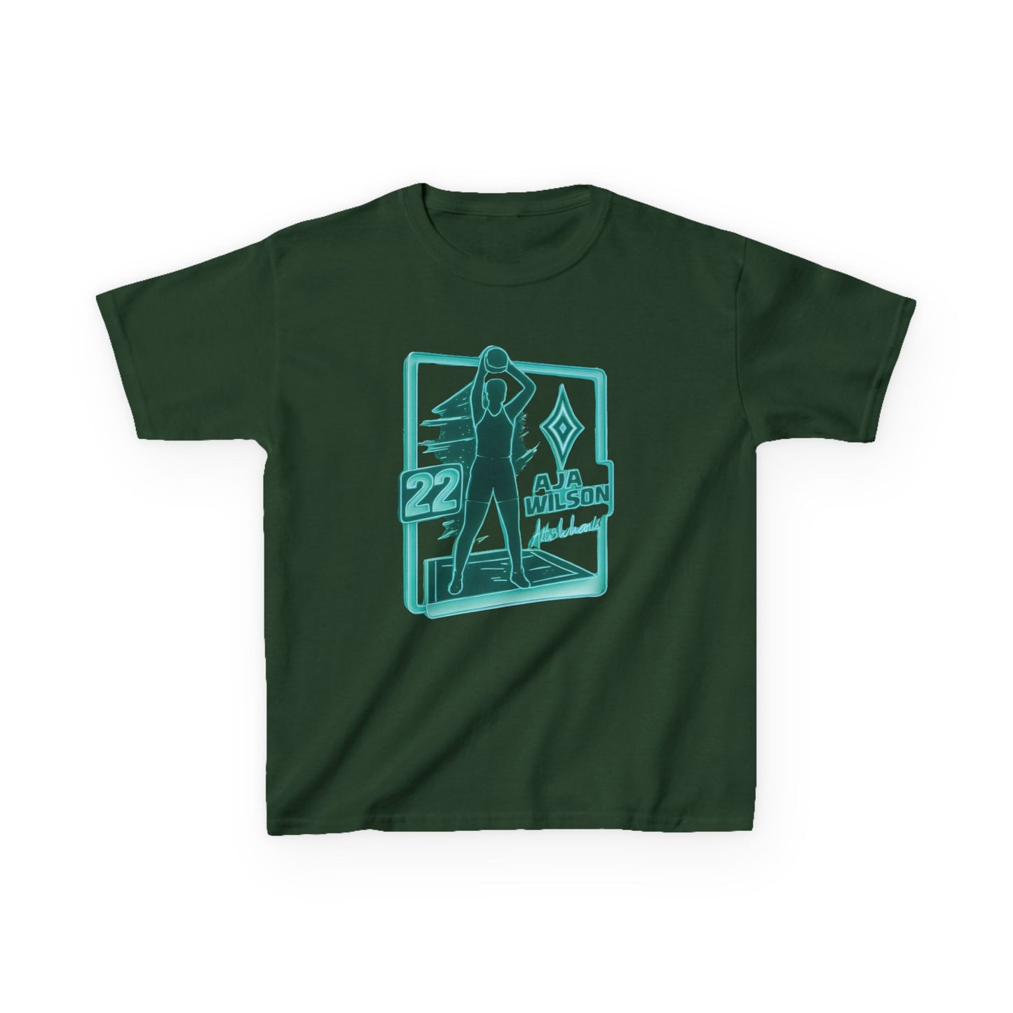 Las Vegas Aces A'ja Wilson Kids Unisex