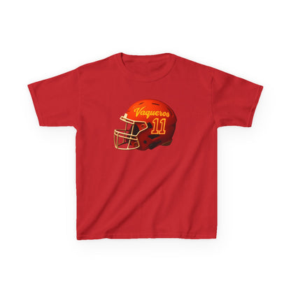 #11 UTRGV Football Helmet Kids Unisex