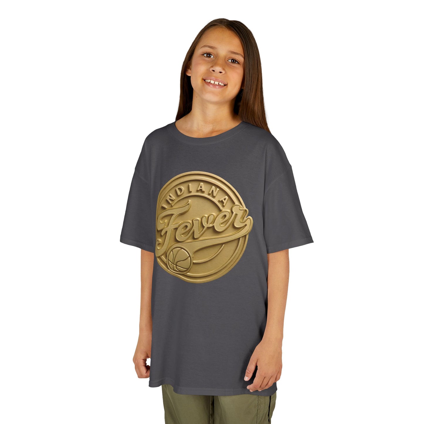 Indiana Fever Old Gold Kids Unisex