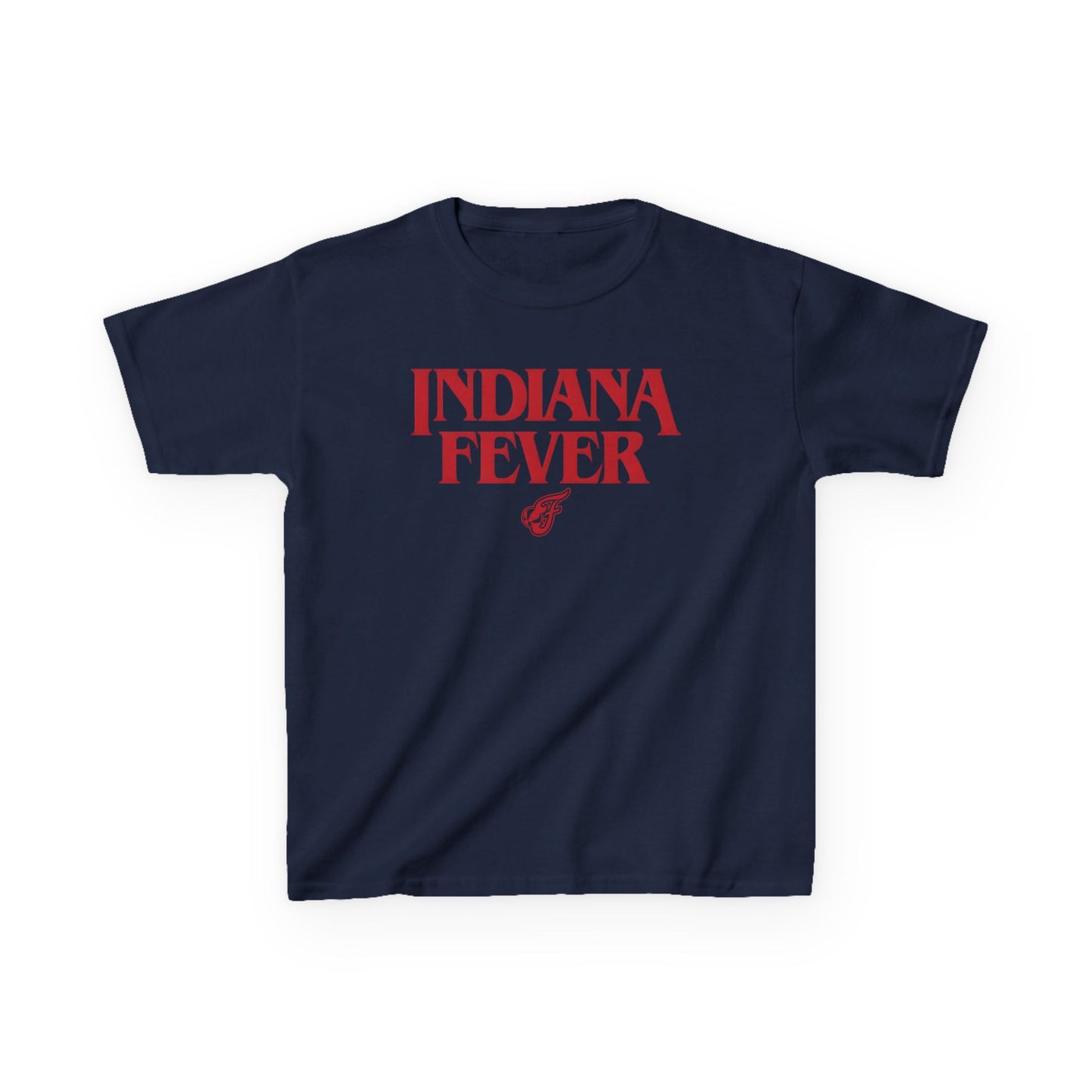 Indiana Fever Stranger Things Kids Unisex