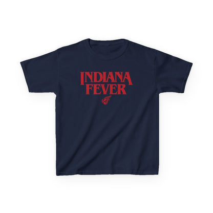 Indiana Fever Stranger Things Kids Unisex