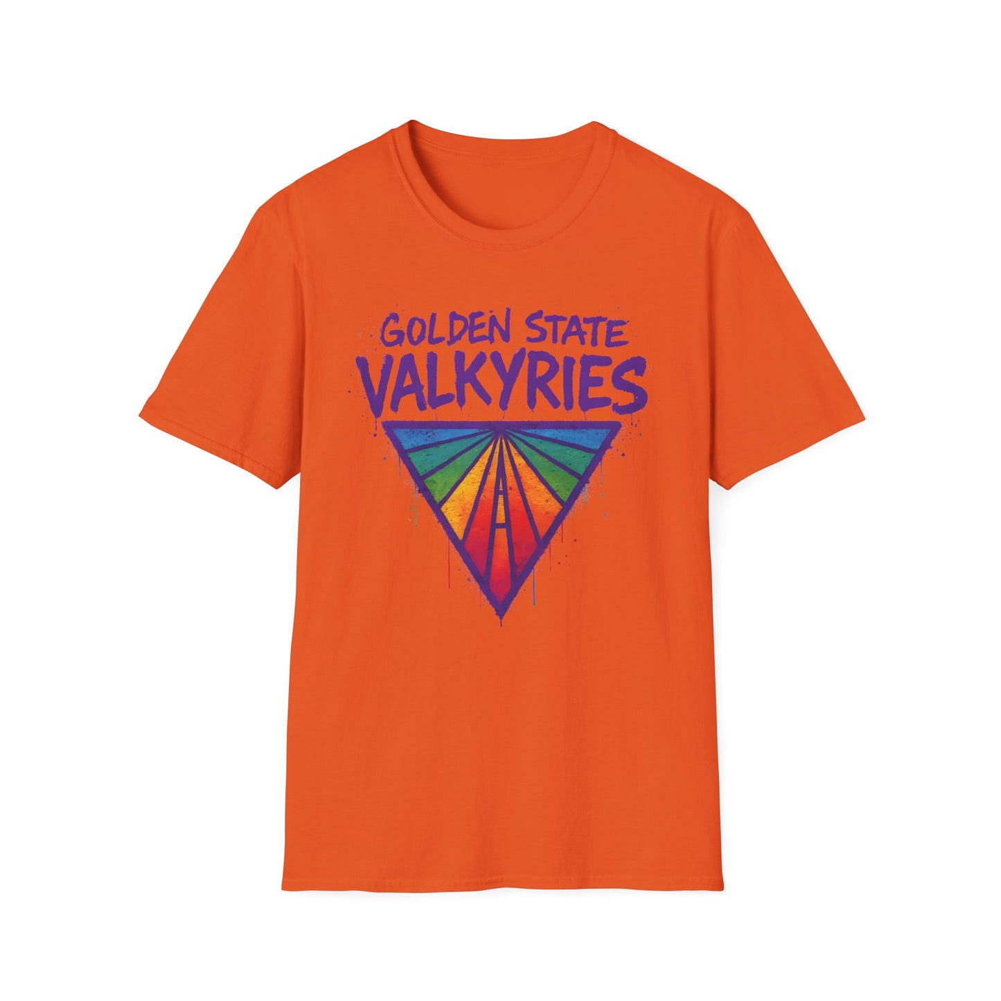 Golden State Valkyries Graffiti Unisex