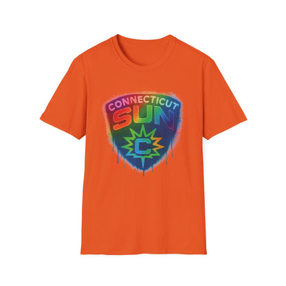 Connecticut Sun Graffiti Unisex