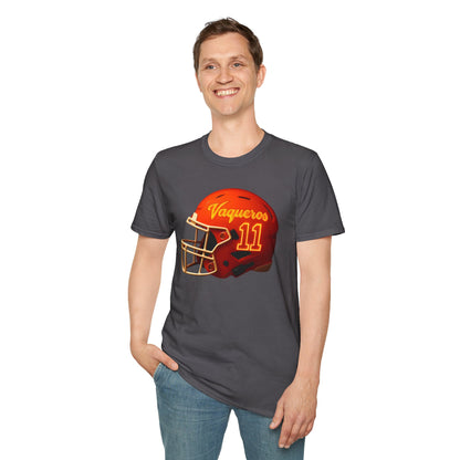 #11 UTRGV Football Helmet Unisex