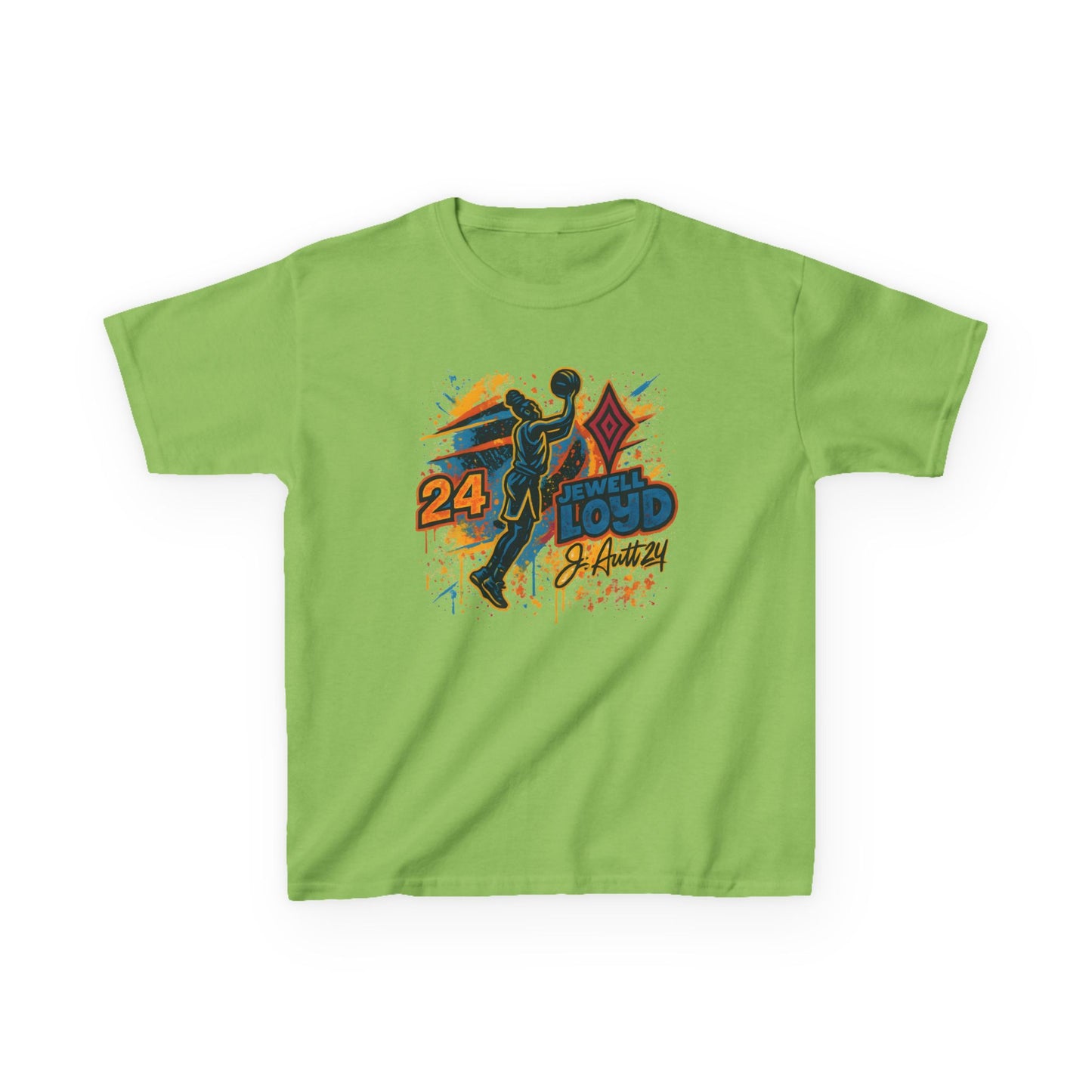 Las Vegas Aces Jewell Loyd Kids Unisex