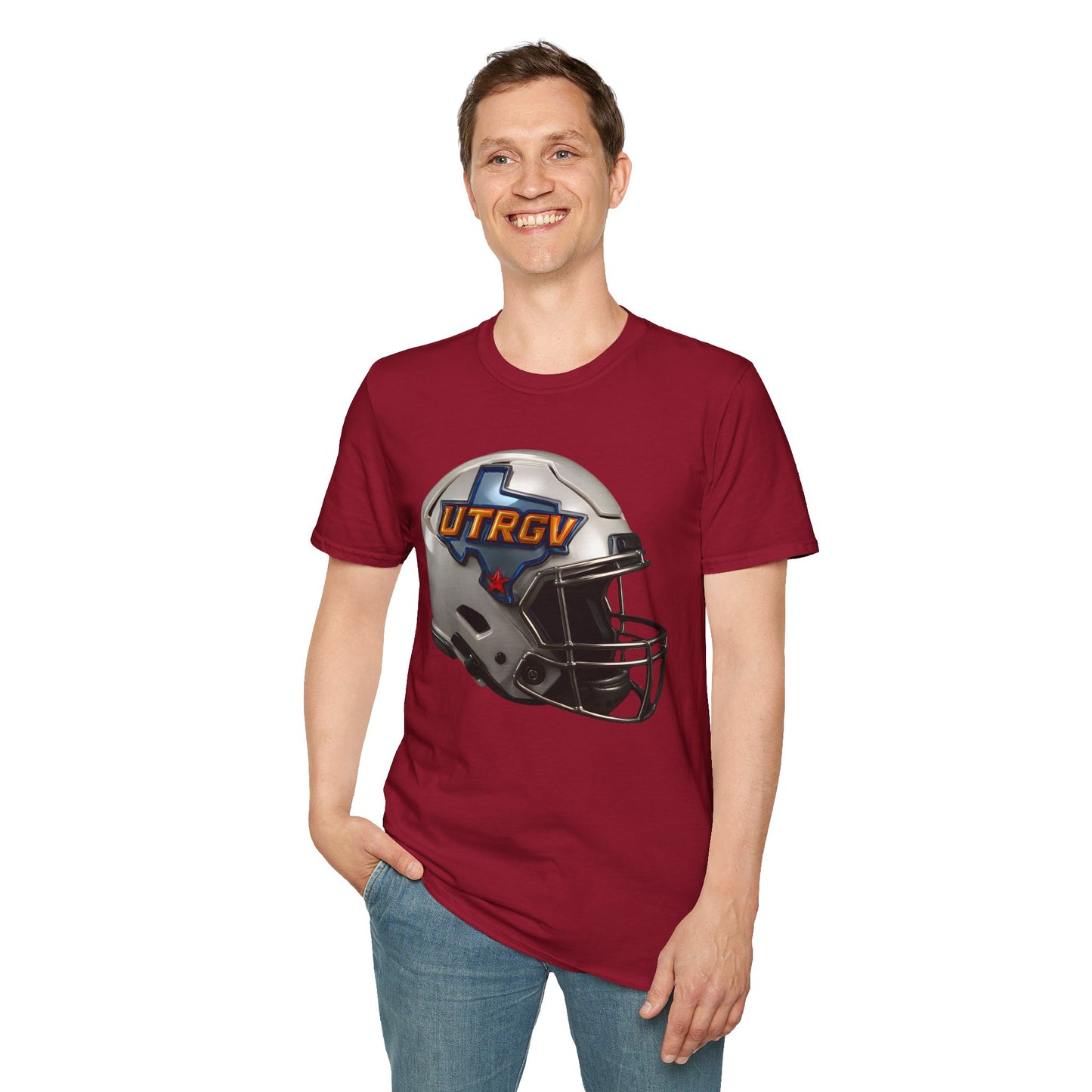UTRGV Football Helmet Unisex