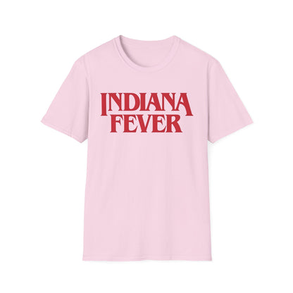 Indiana Fever Sophie Cunningham Front/Back Stranger Things Unisex