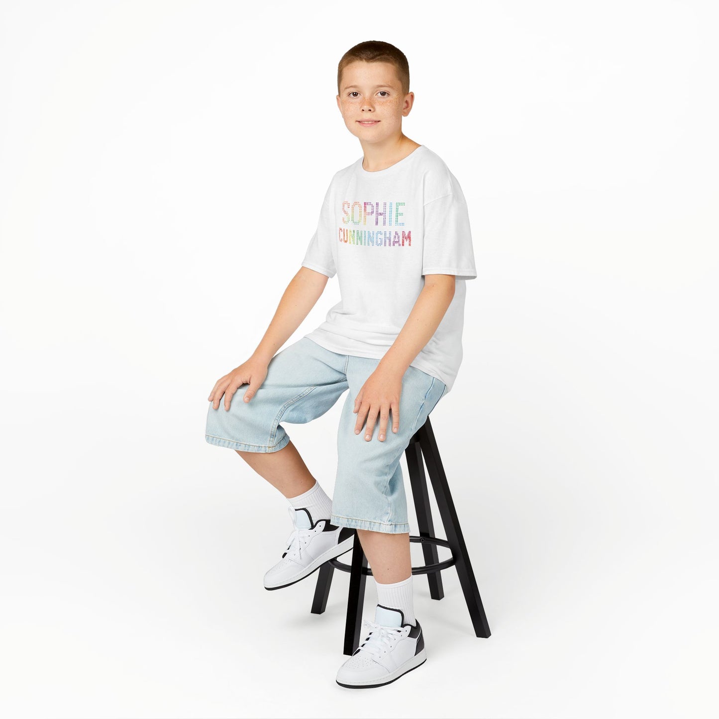 Indiana Fever Sophie Cunningham LED Kids Unisex