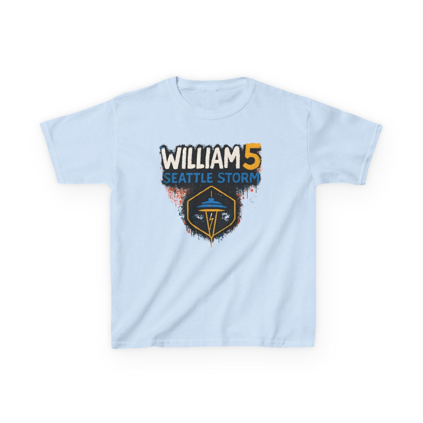 Seattle Storm Gabby Williams Kids Unisex