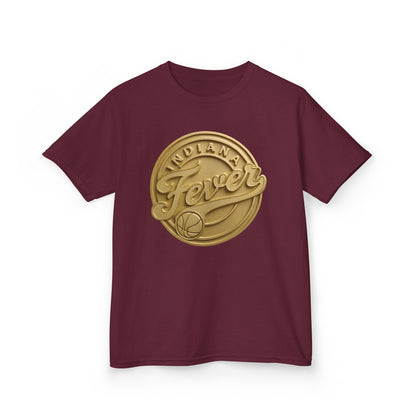 Indiana Fever Old Gold Kids Unisex