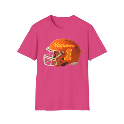 #1 UTRGV Football Helmet Unisex