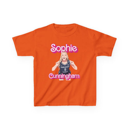 Indiana Fever Sophie Cunningham Kids Tee