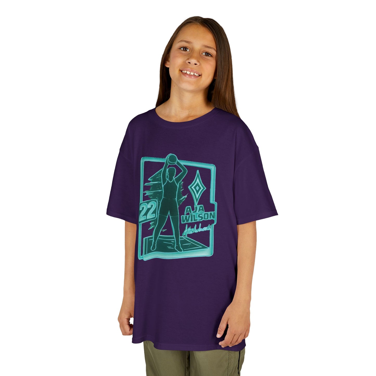 Las Vegas Aces A'ja Wilson Kids Unisex