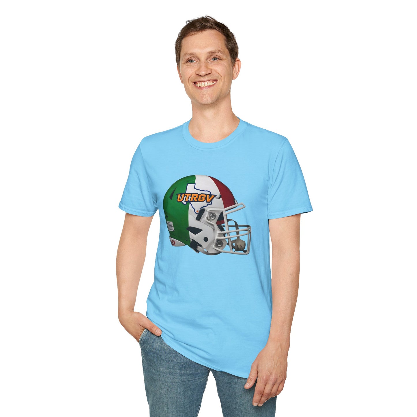 UTRGV Football Helmet Unisex