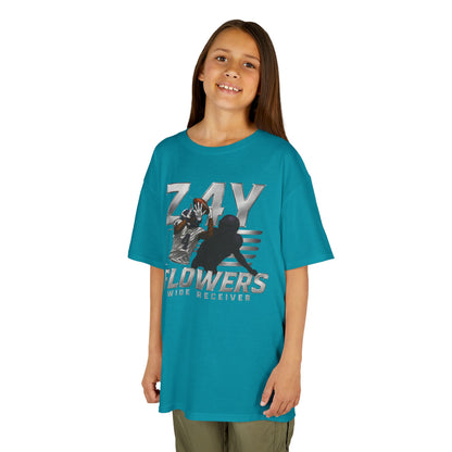 Baltimore Ravens Zay Flowers Kids Unisex