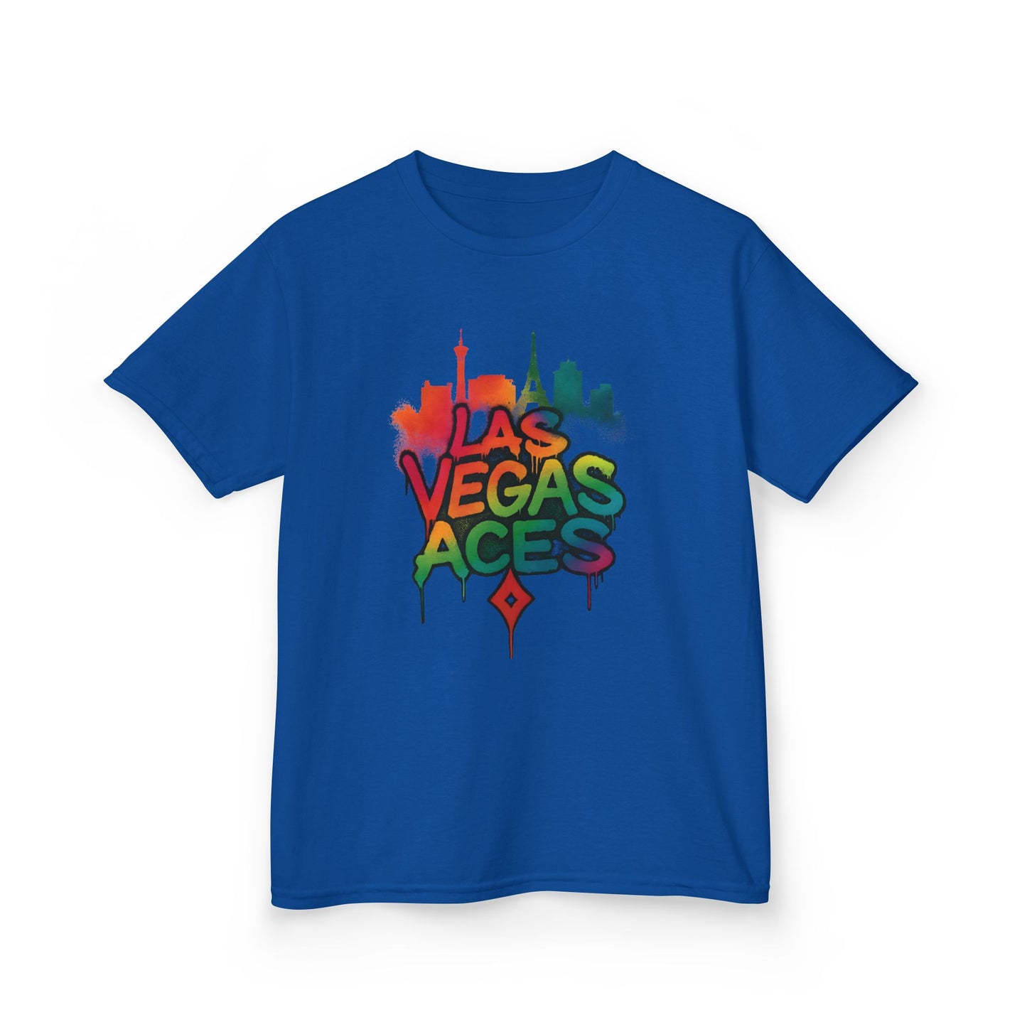 Las Vegas Aces Graffiti Kids Unisex