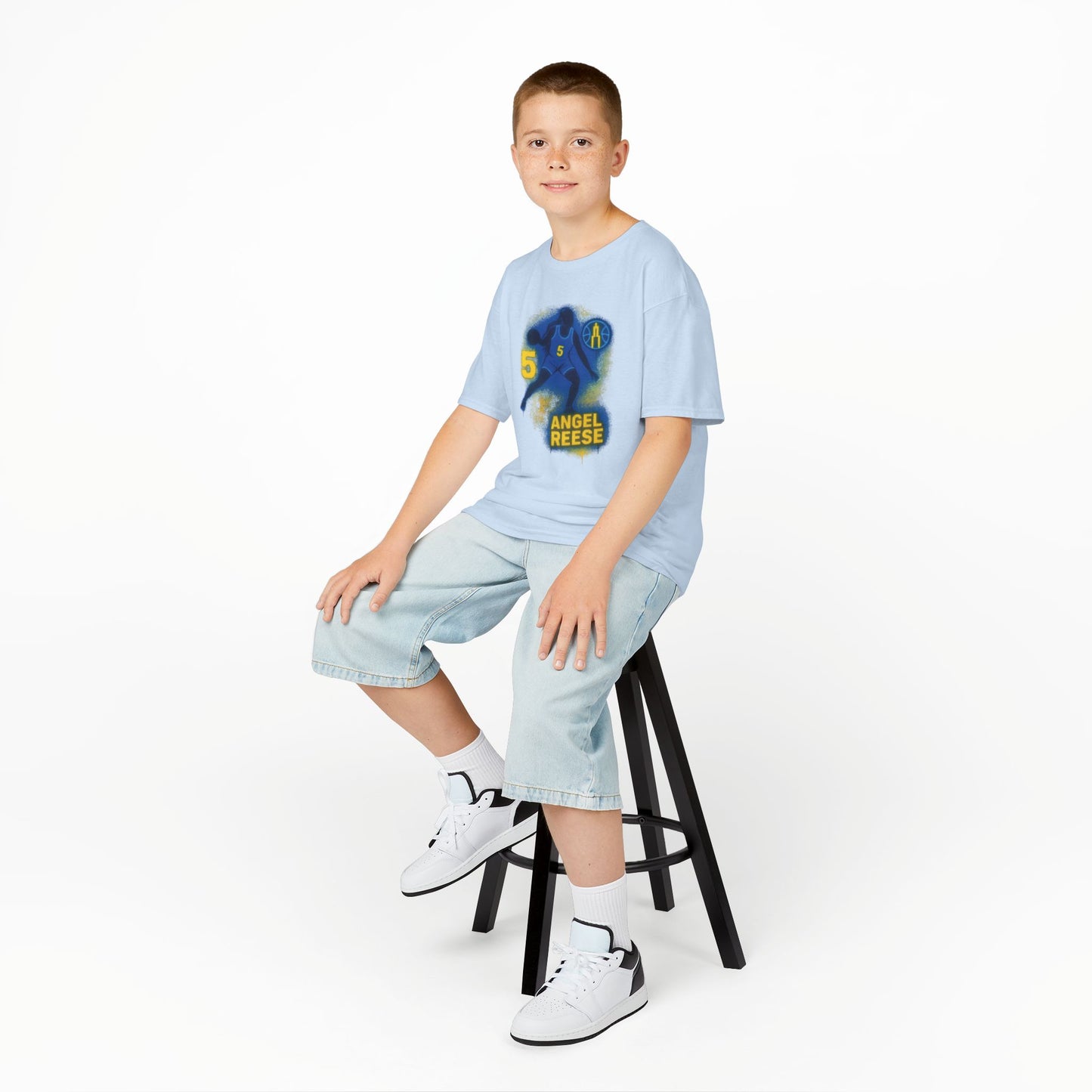 Chicago Sky Angel Reese Kids Unisex