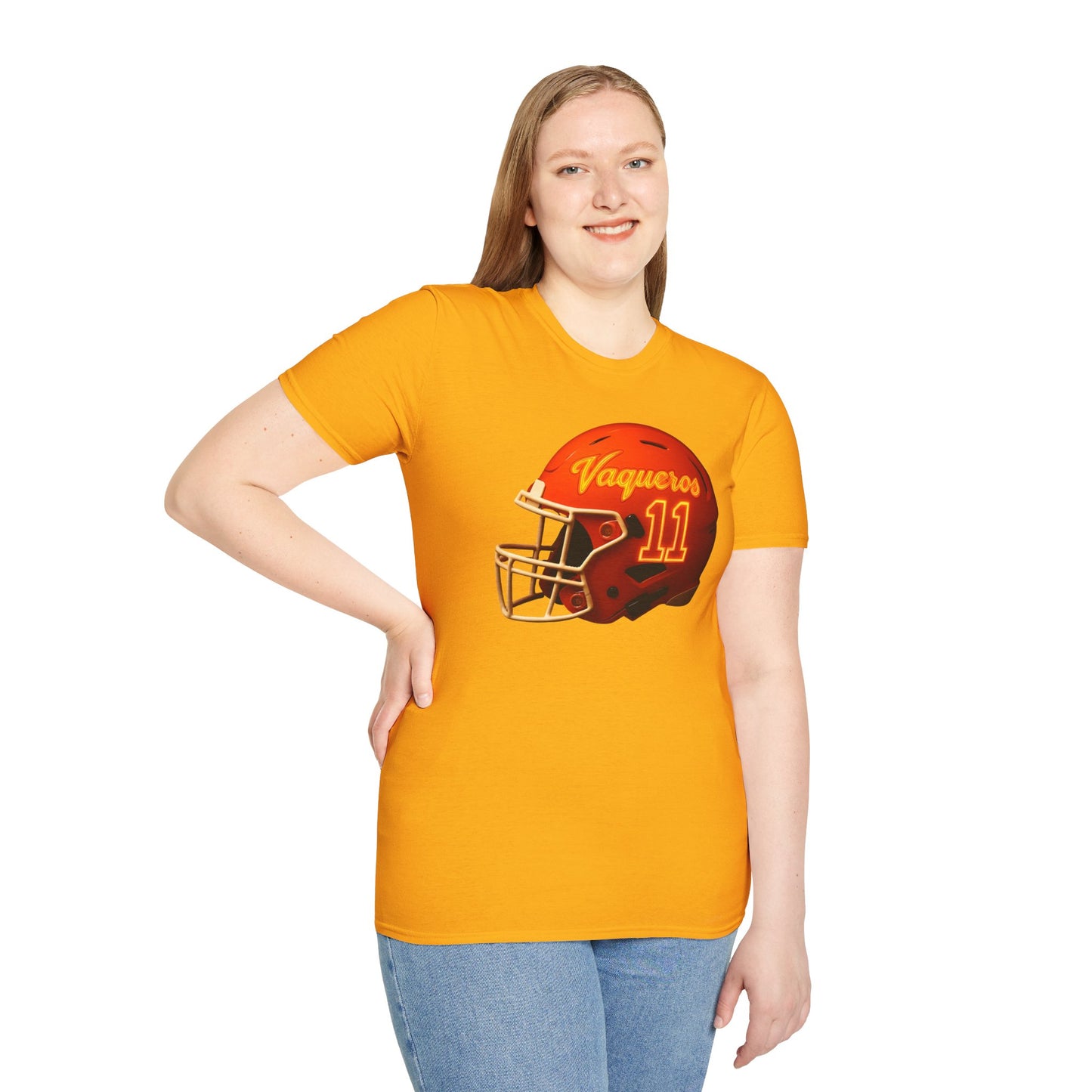 #11 UTRGV Football Helmet Unisex