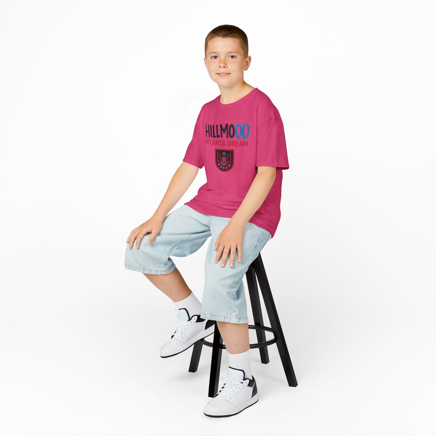 Atlanta Dream Naz Hillmon Kids Unisex