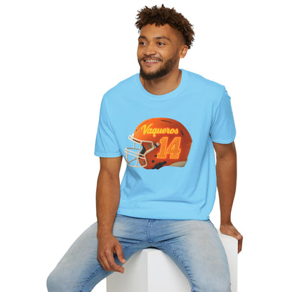 #14 UTRGV Football Helmet Unisex