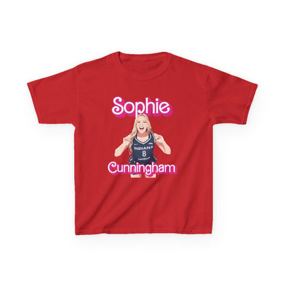 Indiana Fever Sophie Cunningham Kids Tee