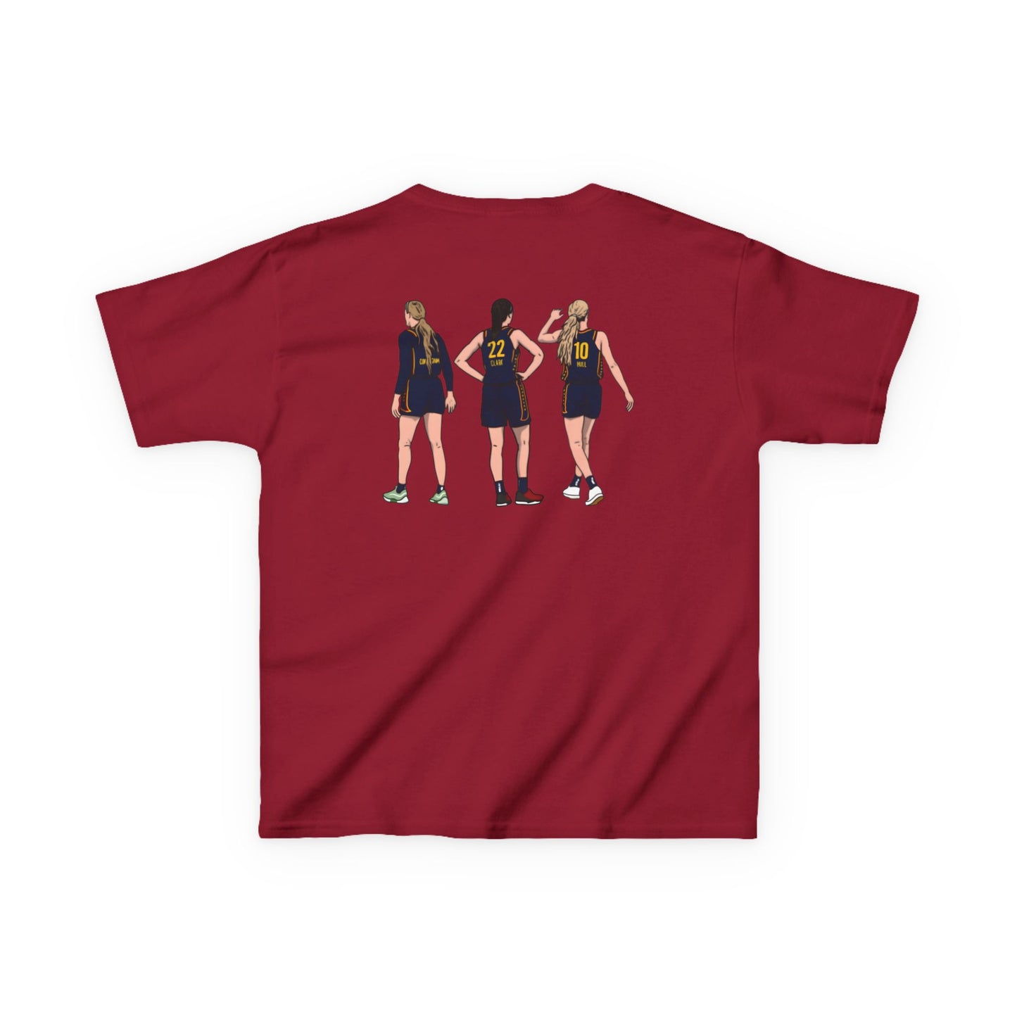 Indiana Fever Front/Back Kids Tee