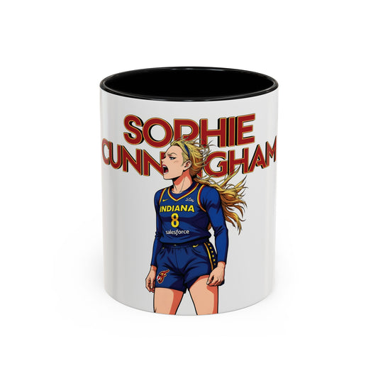 Sophie Cunningham Accent Coffee Mug 11oz - 15oz