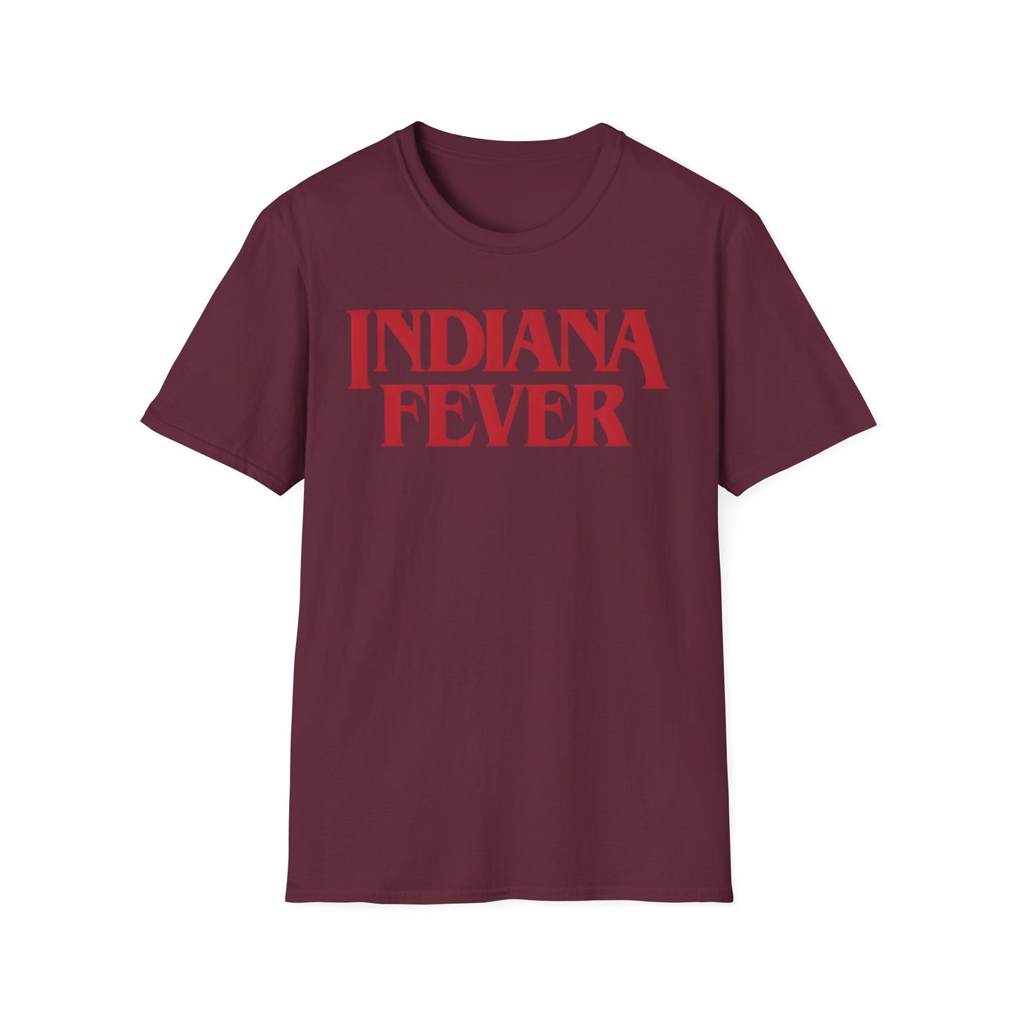 Front & Back Caitlyn Clark Indiana Fever Stranger Things Unisex Custom TShirt