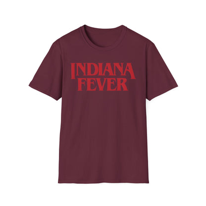 Front & Back Caitlyn Clark Indiana Fever Stranger Things Unisex Custom TShirt