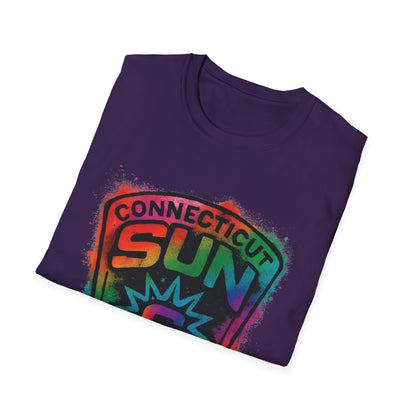 Connecticut Sun Graffiti Unisex